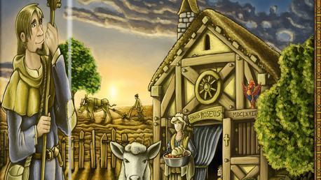 Agricola társasjáték (új kiadás, hobbi változat)