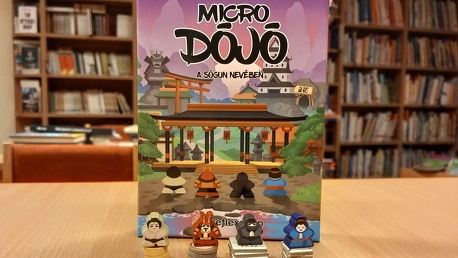 Micro Dojo –  A zsebedben egy kis falu dicsősége
