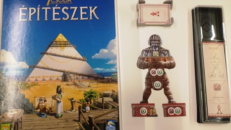 7 Csoda: Építészek - Alapkőletétel a csodaépítéshez