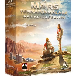 A Mars terraformálása: Árész-expedíció