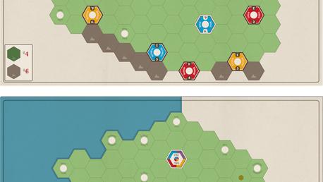Age of Steam Deluxe: France & Poland Maps