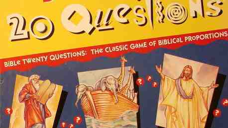 Bible 20 Questions