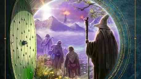 The Lord of the Rings Adventure Book Game