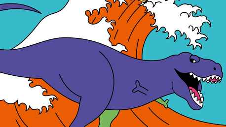 Surfosaurus MAX