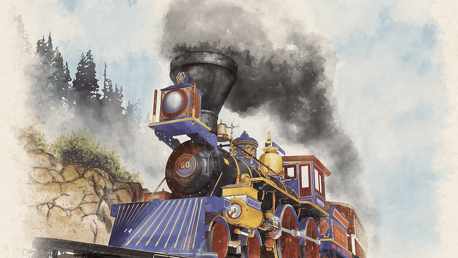 Age of Steam Deluxe: Expansion Volume IV